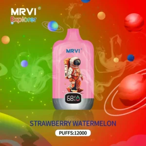 MRVI EXPLORER 12000 Puffs 650mAh baterie re?nc?rcabil? 2% 3% 5% Nicotin? Ultimul vape proasp?t de unic? folosin?? Comer? cu ridicata Calitate original? Mai multe arome