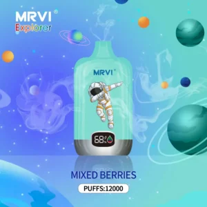 MRVI Explorer 12000 Puffs 2 3 5 Nikotyna jednorazowa Vape Pen Original 2