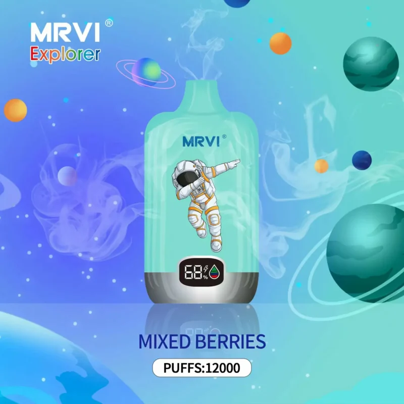 MRVI EXPLORER 12000 PUFFS 2 3 5 Nikotinové jednorázové vape pero Original 2