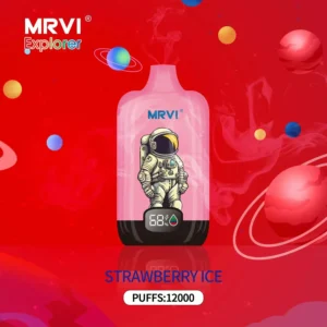 MRVI Explorer 12000 Puffs 2 3 5 Nicotine Dissoseable Vape Pen Original 7