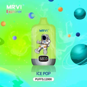 MRVI EXPLORER 12000 PUFFS 2 3 5 Pen Vape de unic? folosin?? cu nicotin? Original 9