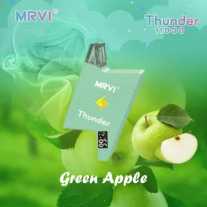 MRVI THUNDER 11000 PUFFS Groothandel wegwerpvape 2 3 5 Nicotine 19 ml E-vloeistof met krachtig scherm 2024 Populair 1