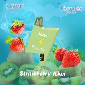 MRVI Thunder 11000 Puffs Gro?handel Einwegvape 2 3 5 Nikotin 19ml E Flüssigkeit mit Leistungsbildschirm Display 2024 Popul?r 2