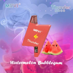 MRVI THUNDER 11000 PUFFS Wholesale Disposable Vape 2 3 5 Nicotine 19ml E Liquid With Power Screen Display 2024 Popular 6