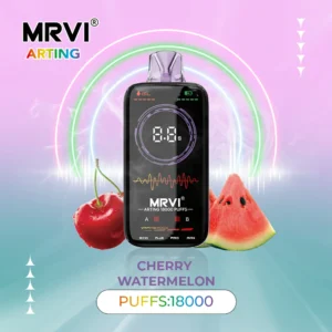 MRVI Arting 18000 Puffs 26ml E-Liquid Vyrobeno v ?íně Velkoobchodní jednorázové vape s pln?m displejem Premium kvality s více mo?nostmi p?íchutí