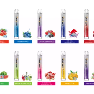 Grativape Gem 600 Puffs 2ml 500mAh Uppladdningsbart batteri med 2% Nikotin 10 Flavor Disponibel Vape Pen, Partihandel 3