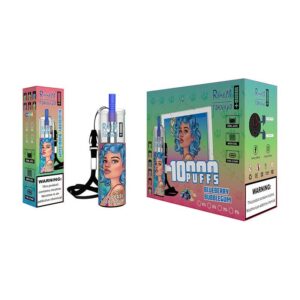 Randm Tornado 10000 PUFFS PENHA VAPE DISPOST?VEL BAIXA NICOTINA 0 2 3 5 Original recarregável por atacado em massa compra 1