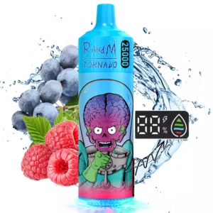 Najlepiej sprzedaj?cy si? RHDM TORNADO K16S 25000 zaci?gni?? 10 smaków jednorazowy d?ugopis Vape wsparcie hurtowe OEM ODM 7