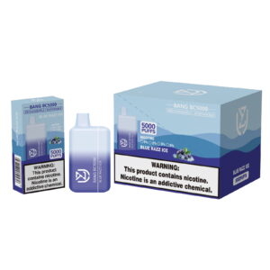 Uzy Bang BC5000 5K Puffs Wegwerpvape Pen 13 ml Pre -gevuld type C Oplaadbare groothandel Nicotine 0 2 3 5 E Juice 11