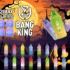 La calidad UZY Bang King 12000 sopla Vape disponible con 23ml de E-líquido y tecnología avanzada de bobina de malla 1