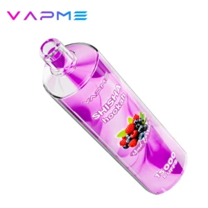 Vapme Shisah 15000 Puffs 0 2 Low Nicotine Original Rechargeable Wholesale Disposable Vapes Pen 8