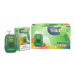 Caneta digital da Waspe 15000 Puffs Dispuls disponível para vape descartável por atacado do armazém da UE 0 2 3 5 Nicotina 9