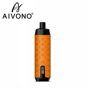 AIVONO DELUXE BAR 18K PEN de vape descartável original com 18000 Puffs Mesh Coil Crown Bar nicotina 0 2 3 5 11