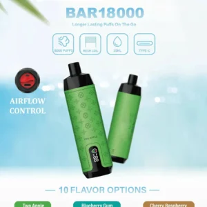 ?ltimo Aivono Deluxe Bar 18K Vapes desechables 25 ML E-líquido 0% 2% 3% 5% Fábrica de nicotina al por mayor a granel directo con opciones de sabor