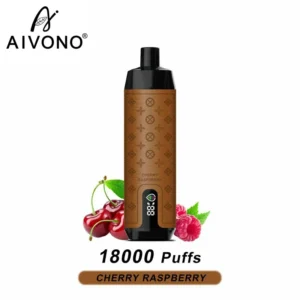 Gro?handel Aivono Deluxe Bar 18k Original Einweg -Vape Vape Stift mit 18000 Puffs Mesh Spulenkronstange Nikotin 0 2 3 5 8