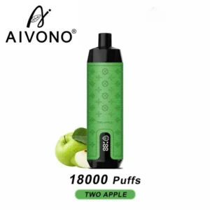 Vente en gros Aivono Deluxe Bar 18K Stylo vape jetable original avec 18000 bouffées de bobine de maille Barre de couronne Nicotine 0 2 3 5 9