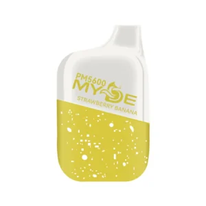 Meistverkaufter MYDE PM5600 5600 Puffs Einweg-Vape-Pen mit Mesh-Spule, 12,5 ml E-Liquid und 5% Nikotin 1