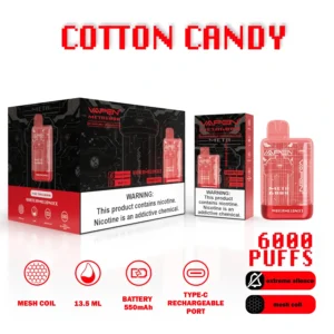 Gro?handel Vapen Meta6000 Einweg -Vape Vape Pen 6000 Puffs 13,5 ml mehrere Nikotinoptionen mit 550 mAh wiederaufladbarer Akku von EU Warehouse 1