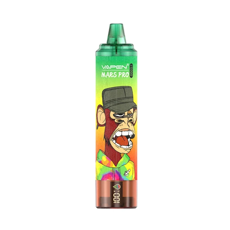 Venta al por mayor VAPEN MRS PRO 15000 Puffs Vape Pen desechable 24 ml 860 mAh Recargable 2 Nicotina con pantalla LED Directo de fábrica 8