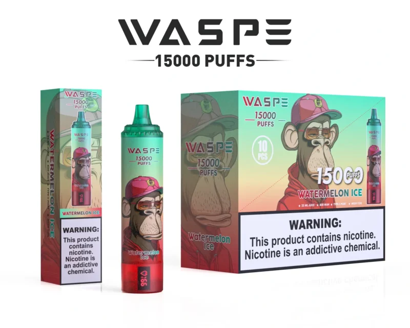 Pro? 15 000 Puff Vapes získává na popularitě mezi Vapery