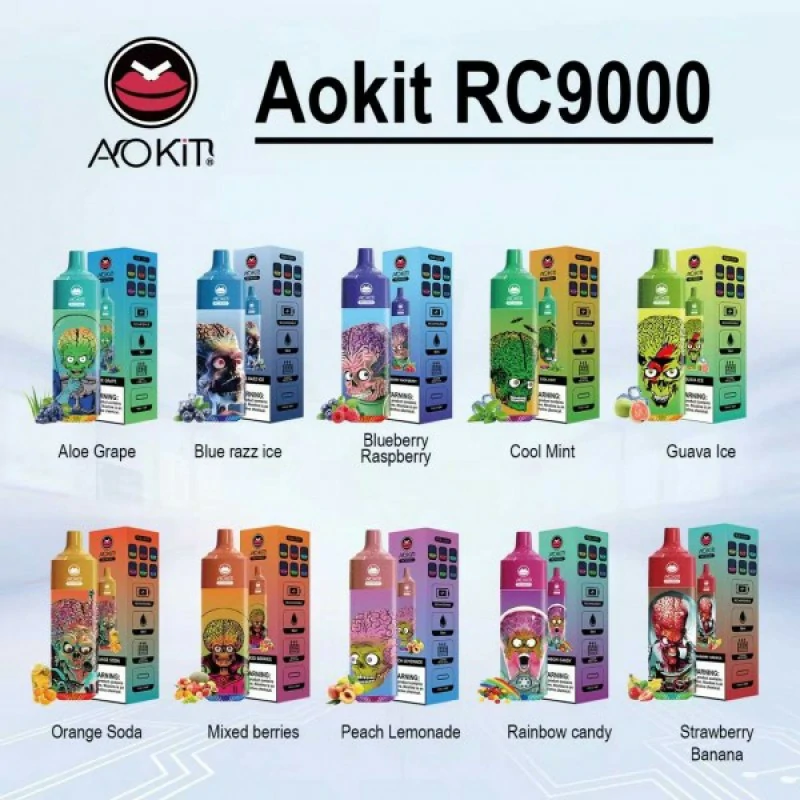 AOKIT RC 9000 Puff