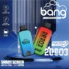 Bang 20000 Puffs 650mAh ?adowanie baterii 0% 2% 3% 5% Nikotynowy jednorazowy Vape Najnowsza sprzeda? hurtowa bezpo?rednio z fabryki z opcjami smakowymi