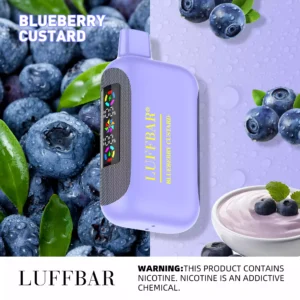 LuffBar Dually 20000 Puffs Wholesale Disposable Vape Rechargeable Buy Bulk 5 Nicotine 850 mAh 18 Flavors 2024 New 11