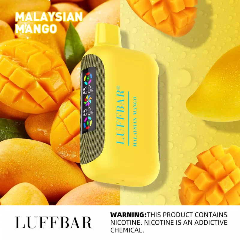 LuffBar Dually 20000 Puffs Wholesale Disposable Vape Rechargeable Buy Bulk 5 Nicotine 850 mAh 18 Flavors 2024 New 13