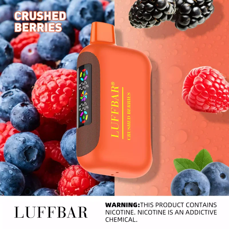 LuffBar Dually 20000 Puffs Wholesale Disposable Vape Rechargeable Buy Bulk 5 Nicotine 850 mAh 18 Flavors 2024 New 15