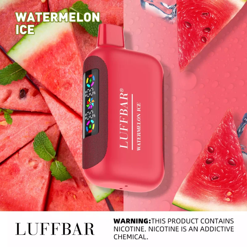 LuffBar Dually 20000 Puffs Wholesale Disposable Vape Rechargeable Bulk Buy 5% Nicotine 850 mAh 18 Flavors 2025 New 1