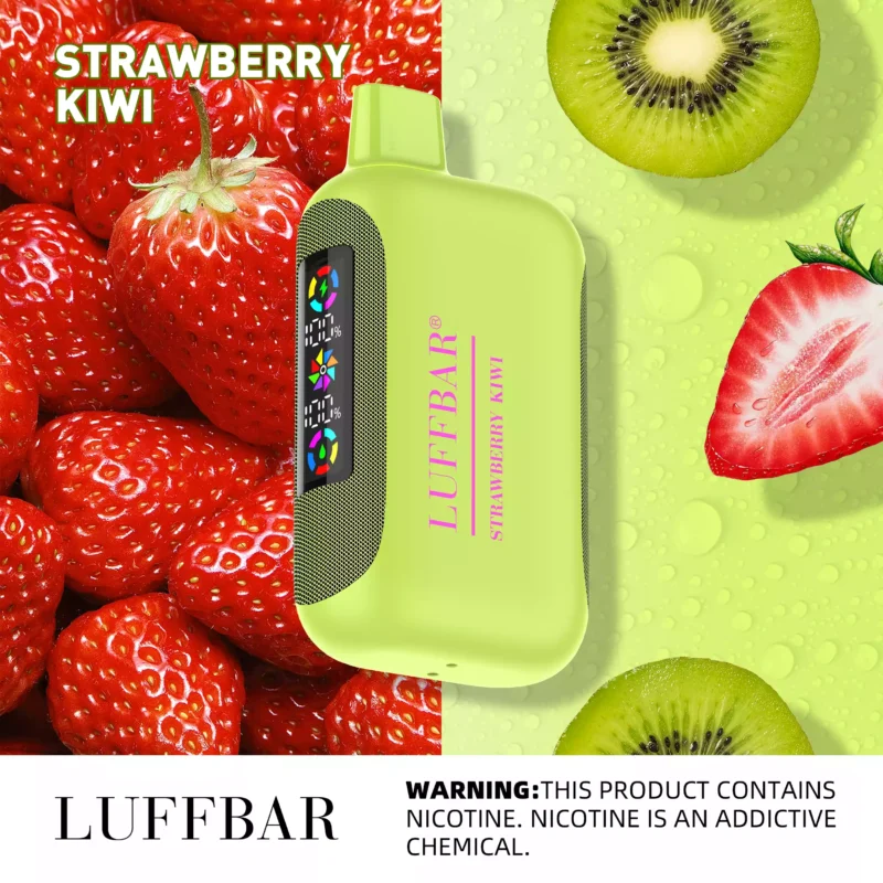 LuffBar Dually 20000 Puffs Wholesale Disposable Vape Rechargeable Buy Bulk 5 Nicotine 850 mAh 18 Flavors 2024 New 17