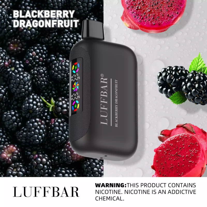 LuffBar Dually 20000 Puffs Wholesale Disposable Vape Rechargeable Buy Bulk 5 Nicotine 850 mAh 18 Flavors 2024 New 3