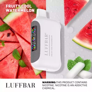 LuffBar Dually 20000 Puffs Wholesale Disposable Vape Rechargeable Buy Bulk 5 Nicotine 850 mAh 18 Flavors 2024 New 4