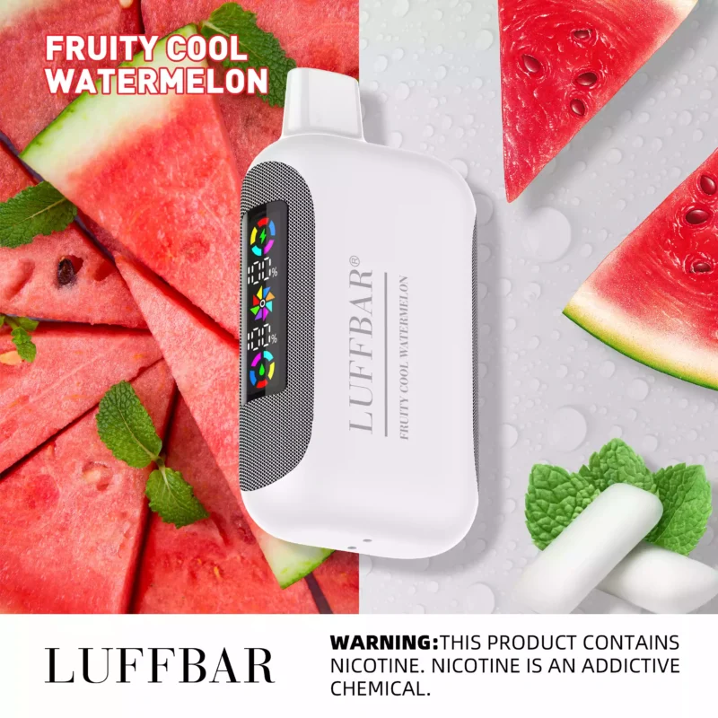 LuffBar Dually 20000 Puffs Wholesale Disposable Vape Rechargeable Buy Bulk 5 Nicotine 850 mAh 18 Flavors 2024 New 4