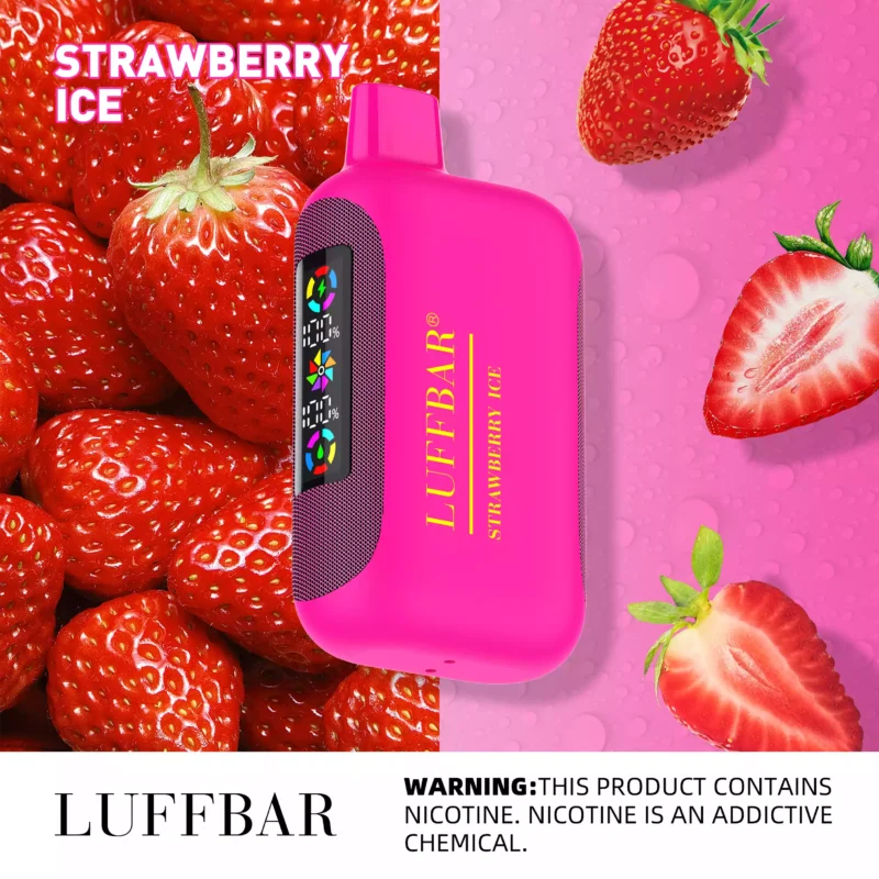 Luffbar Dual 20000 Puffs cu ridicata Vape de unic? folosin?? VAPE RECHARGEABIL CUMP?R? 5 NICOTINE 850 MAH 18 Arome 2024 NOU 5