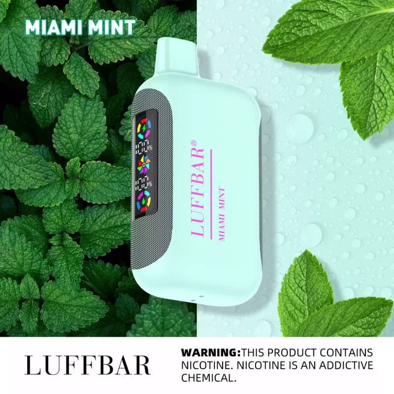 LuffBar Dually 20000 Puffs Wholesale Disposable Vape Rechargeable Buy Bulk 5 Nicotine 850 mAh 18 Flavors 2024 New 7