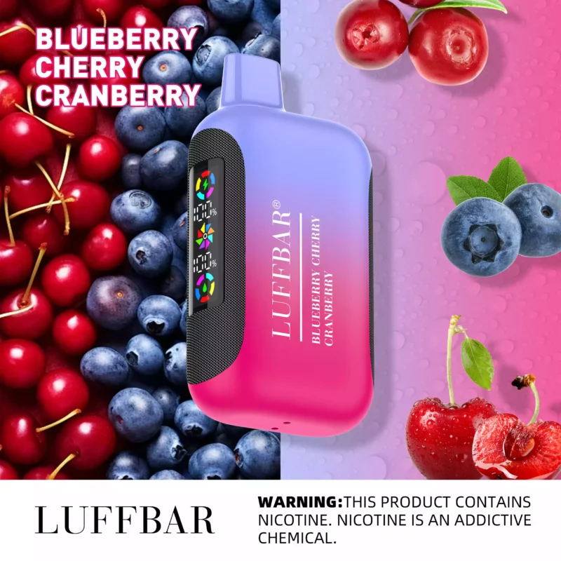 LuffBar Dually 20000 Puffs Wholesale Disposable Vape Rechargeable Buy Bulk 5 Nicotine 850 mAh 18 Flavors 2024 New 9