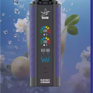 OSSU 30000 Puffs Venta al por mayor Vape desechable Comprar a granel Recargable 0 2 3 5 Pantalla inteligente digital con bajo nivel de nicotina 2024 Caliente 3 2