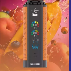 OSSU 30000 Puffs Vape descartável por atacado Compre recarregável a granel 0 2 3 5 LOW NICOTINA DIGITAL SMART SCREEN 2024 HOT 6