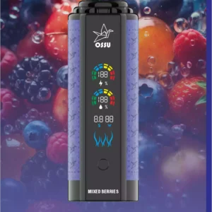 OSSU 30000 PUFFS VAPE DESPONS?VEL DE LADA COMPRAR RECARGIELHA RECARGIED 0.