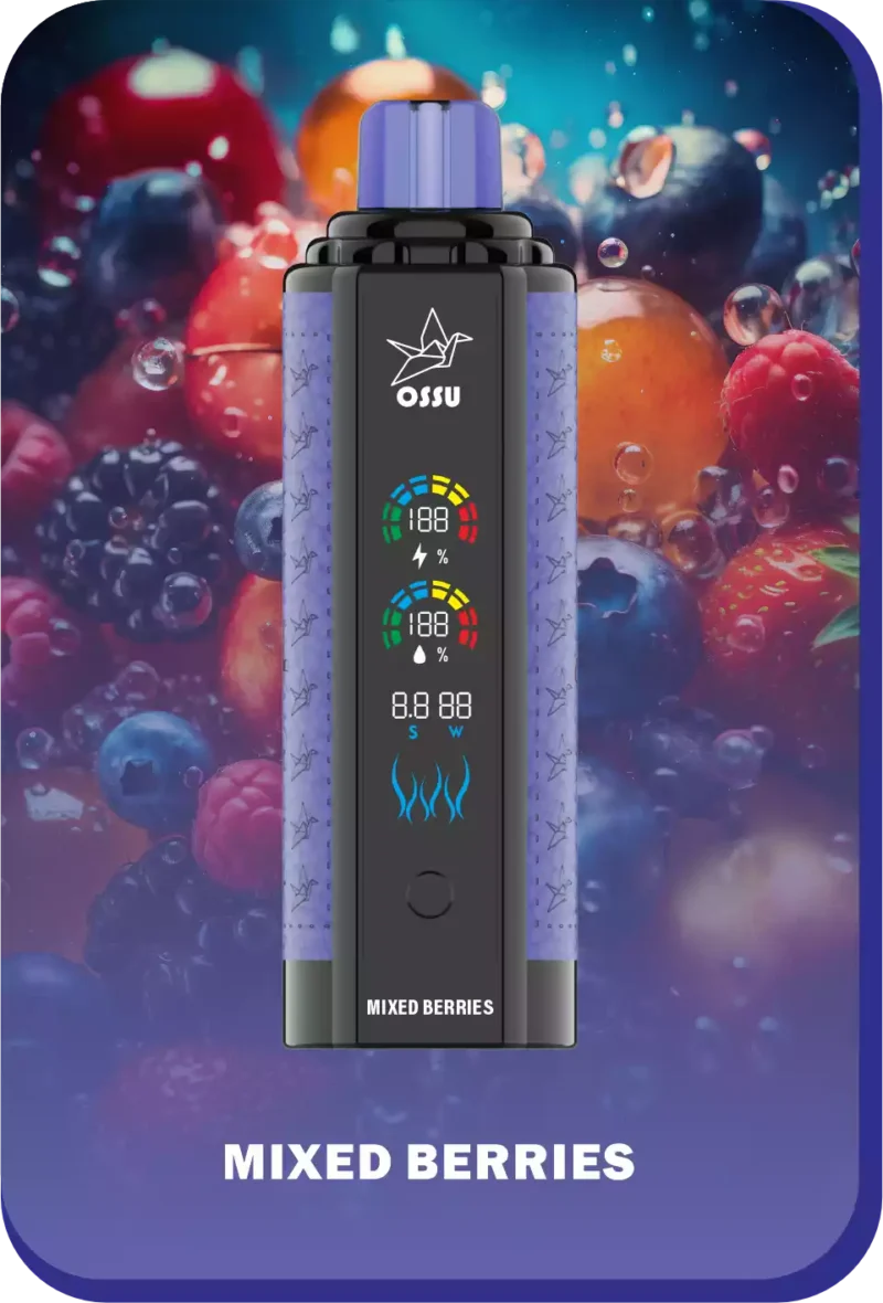 OSSU 30000 PUFFS VAPE DESPONS?VEL DE LADA COMPRAR RECARGIELHA RECARGIED 0.