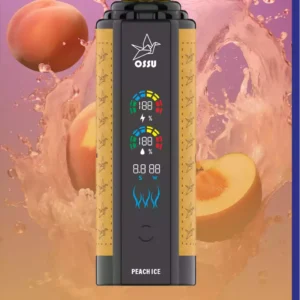 OSSU 30000 Puffs Vape descartável por atacado Compre recarregável a granel 0 2 3 5 LOW NICOTINA DIGITAL SMART SCREEN 2024 HOT 8