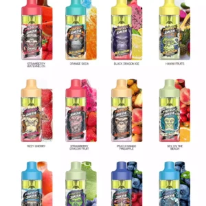 Vapen DRTA 12000 Puffs 2% 5% Low Nicotine Velkoobchodní jednorázov? vape olej Separace 15 p?íchutí koupit objemné super levné (1)