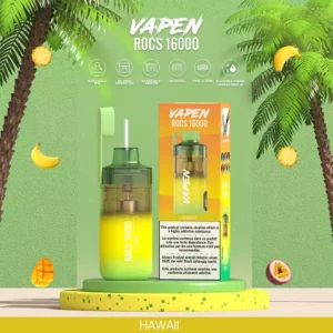 Vapen ROCS 16000 Puffs do?adowalne 2 5 Olej o niskiej na?ogowej nape?niania Nikotyny Kup luzem hurtowo -jednorazowe Vape China Oryginalna wysy?ka fabryczna 1