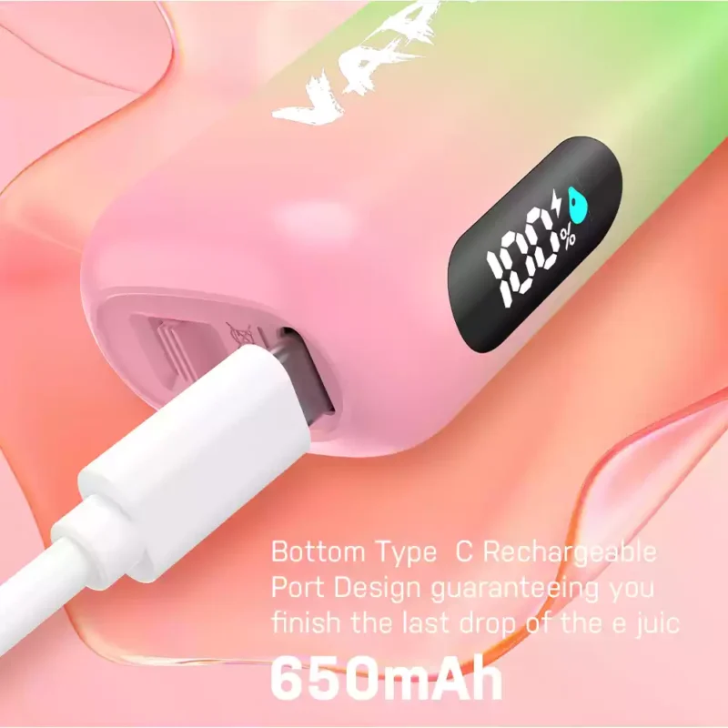 VAPEN ROCS 16000 PUFFS Recargable 2% 5% Aceite recargable con bajo contenido de nicotina Compre Vape desechable al por mayor a granel Envío original de fábrica de China (3)