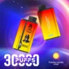 Bang King Grativape 30000 Puffs Vape desechable recargable con 36 ml de líquido E y bobina de malla con bajo contenido de nicotina al por mayor Compra a granel 1