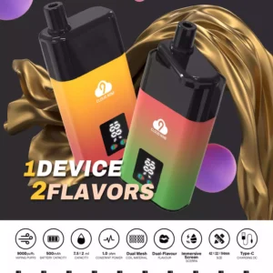 CLOUD NINE D19P 9000 Puffs Vape jetable en gros 3% Nicotine Fresh 10 Saveurs En vrac Acheter Original Expédition d'usine (1)