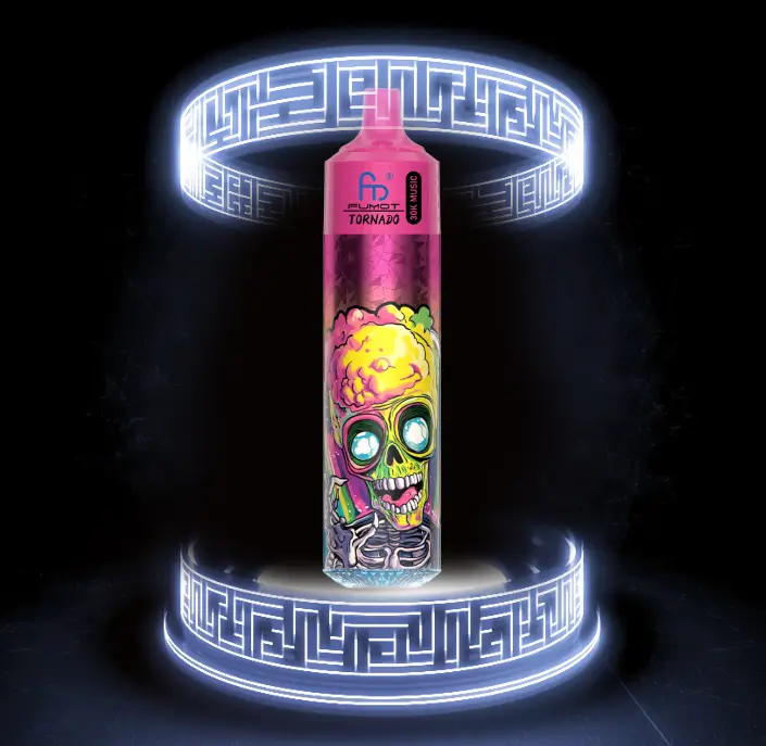 Fumot Tornado 30000 Música Recargable Vapor desechable Vapor al por mayor 0% 2% 3% 5% bajo nicotina a granel 30 sabores 30k tope disponibles comprar vape a granel (