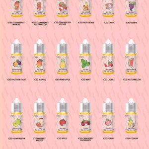 Save Big with Bulk Purchase of Fussy 30ML E-Liquid 30MG Nicotine 23 Flavors Wholesale from the Original Factory 2