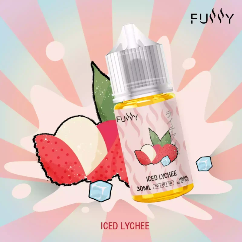 Fussy 30ML E-Liquid Wholesale Bulk Buy Save 40% Nicotine 30MG Fresh 23 Flavors Original Factory (11)